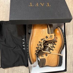 Taft Brand Viking Boot in Brown Floral